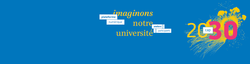 Cap 2030, imaginons notre université Cap 2030, imaginons notre université