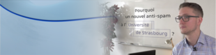 Un nouvel anti-spam à l'Université de Strasbourg