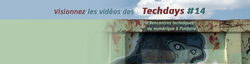 Visionnez les vidéos des Techdays #14 (en replay)
