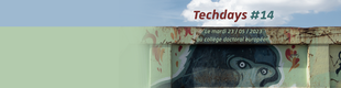 Techdays #14, le mardi 23 mai 2023 - Appel à contributions