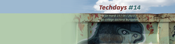 Participez aux Techdays #14, le mardi 23 mai 2023