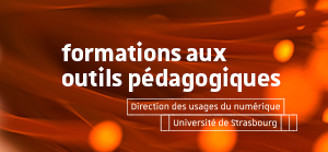 Formations aux usages du numérique Formations aux usages du numérique
